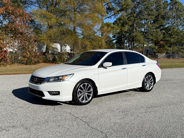 Honda Accord Sport Sedan CVT in Smithfield