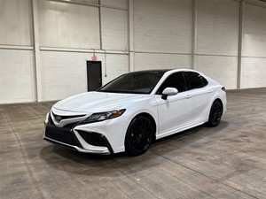 Picture of a 2021 Toyota Camry XSE