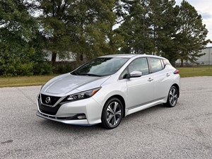 2021 Nissan LEAF SV for sale by dealer
