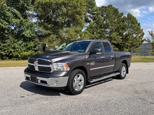 2014 RAM 1500 SLT Quad Cab 4WD for sale by dealer