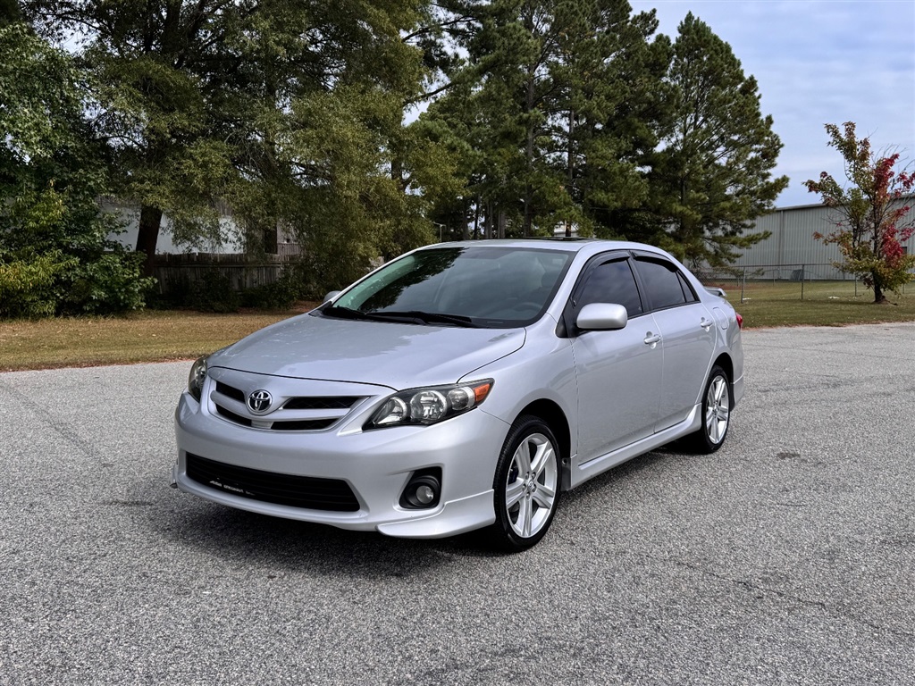2013 Toyota Corolla S