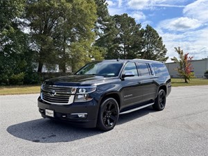 2016 Chevrolet Suburban LTZ 4WD for sale by dealer