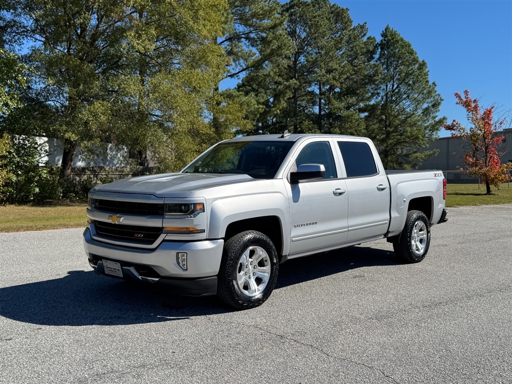 2018 Chevrolet Silverado 1500 LT