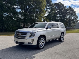 2018 Cadillac Escalade ESV Platinum 4WD for sale by dealer