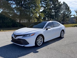 Picture of a 2020 Toyota Camry XLE