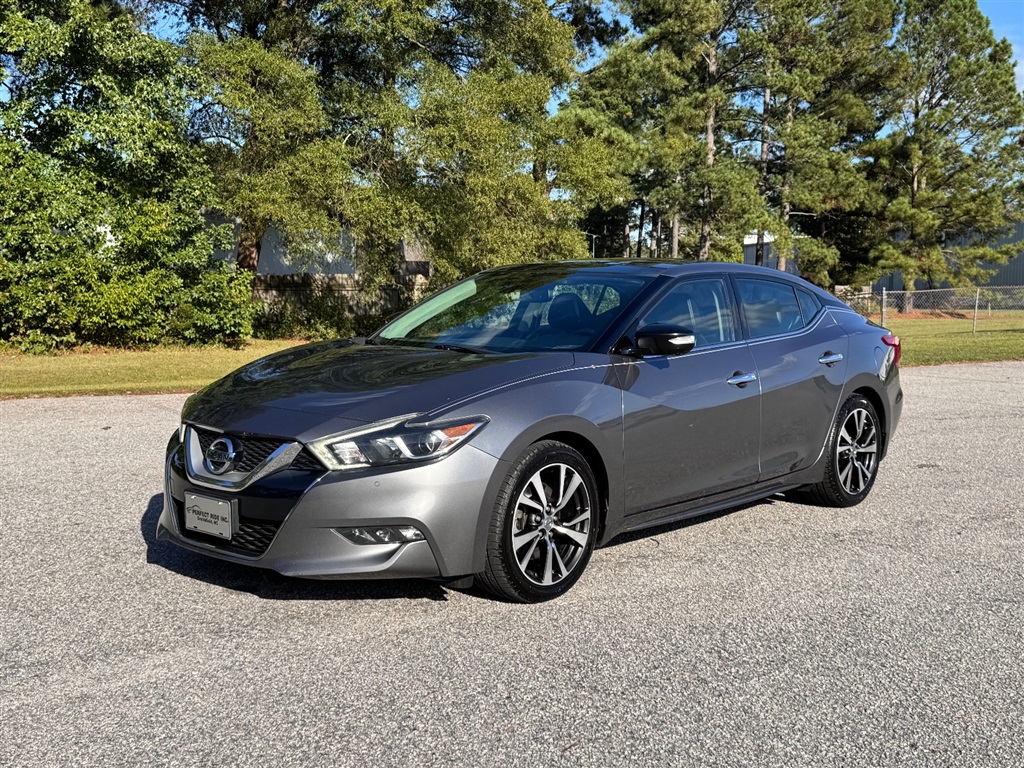 2016 Nissan Maxima Platinum