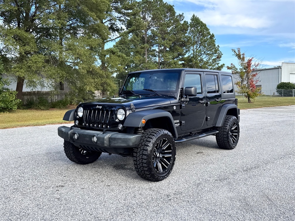 2016 Jeep Wrangler Unlimited