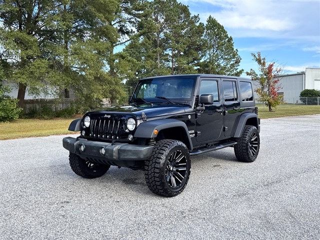 Jeep Wrangler Unlimited Sport 4WD in Smithfield