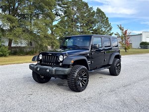 Picture of a 2016 Jeep Wrangler Unlimited Sport 4WD