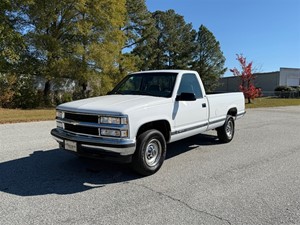 1998 Chevrolet C/K 2500 Reg. Cab 2WD For Sale! 1998 Chevrolet C/K 2500 Reg. Cab 2WD for sale by dealer