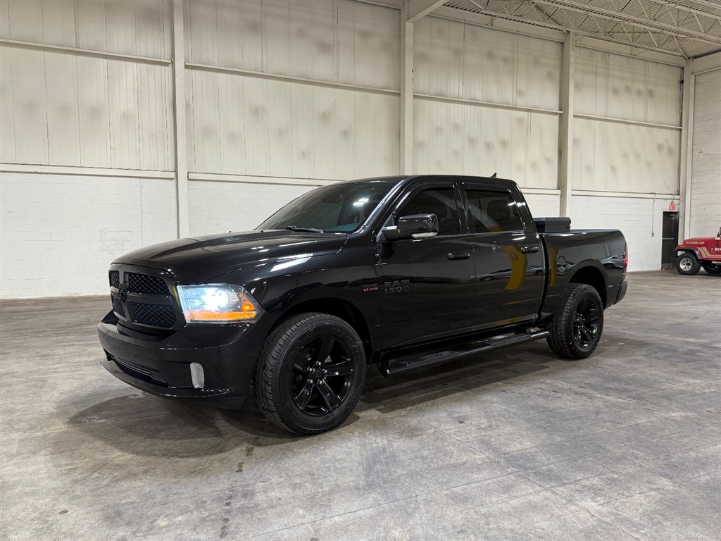 2018 RAM Ram 1500 Pickup Night