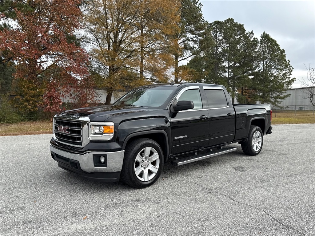 2014 GMC Sierra 1500 SLE's photo