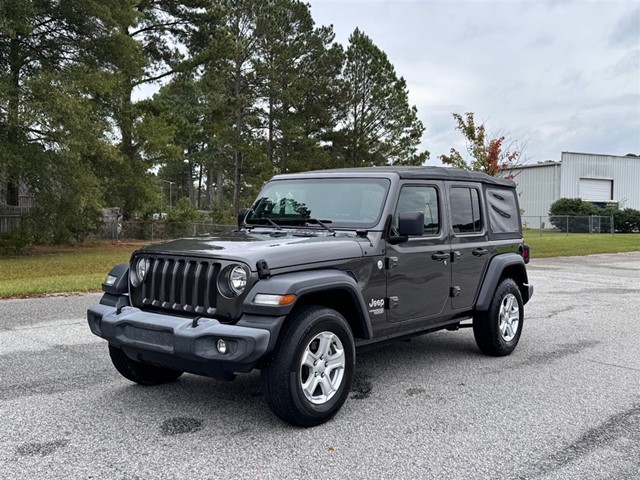 Jeep Wrangler Unlimited Sport in Smithfield