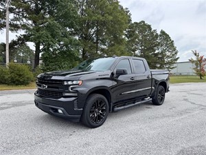 Picture of a 2021 Chevrolet Silverado 1500 RST Crew Cab 4WD