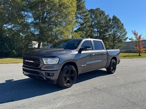 Picture of a 2022 RAM 1500 Big Horn Crew Cab SWB 4WD