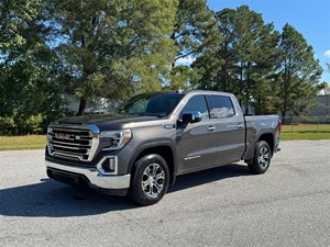 Picture of a 2020 GMC Sierra 1500 SLT Crew Cab 4WD