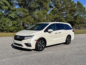 2018 Honda Odyssey Elite for sale by dealer