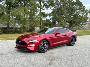 Picture of a 2018 Ford Mustang GT Coupe