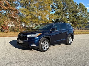 Picture of a 2014 Toyota Highlander Limited AWD V6