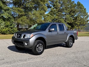 2018 Nissan Frontier PRO-4X Crew Cab 4WD for sale by dealer