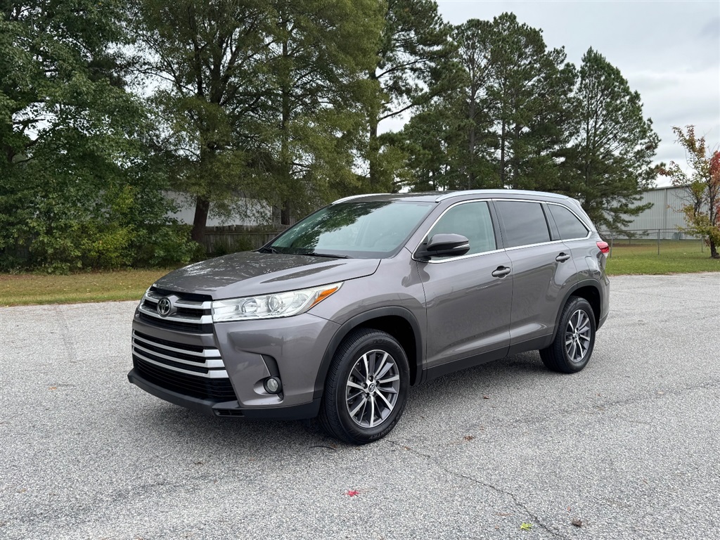 2019 Toyota Highlander XLE