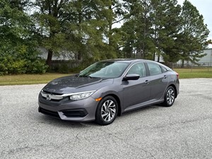 2016 Honda Civic EX Sedan CVT for sale by dealer