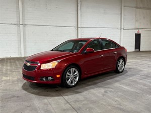 Picture of a 2011 Chevrolet Cruze LTZ