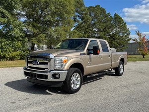 Picture of a 2011 Ford F-250 SD Lariat Crew Cab Long Bed 4WD