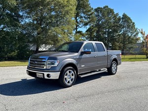 Picture of a 2013 Ford F-150 Lariat SuperCrew 5.5-ft. Bed 2WD