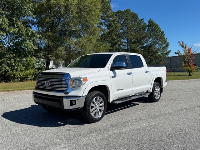 Toyota Tundra Limited 5.7L FFV CrewMax 4WD in Smithfield