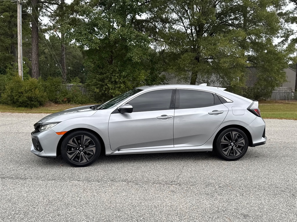 2018 Honda Civic Hatchback EX
