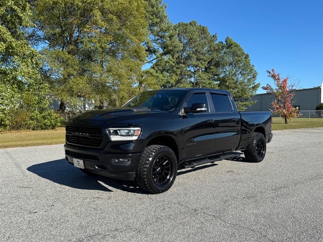 RAM 1500 Sport Crew Cab LWB 4WD in Smithfield