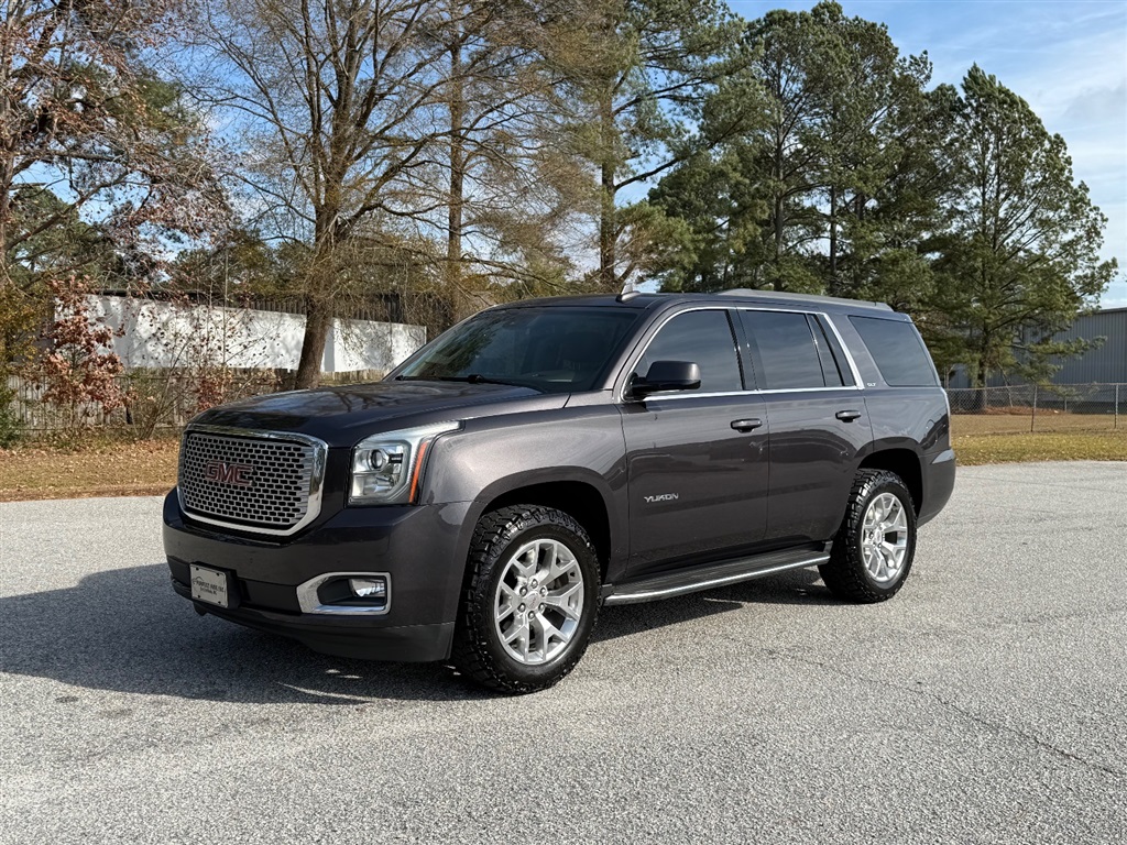 2015 GMC Yukon SLT's photo