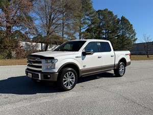 Picture of a 2016 Ford F-150 King-Ranch SuperCrew 5.5-ft. 4WD