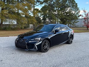 Picture of a 2020 Lexus IS F SPORT 300 RWD