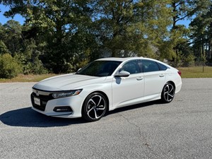 2018 Honda Accord Sport 6M for sale by dealer