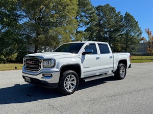 2018 GMC Sierra 1500 SLT Crew Cab 4WD for sale by dealer