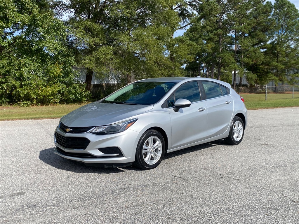 2018 Chevrolet Cruze LT