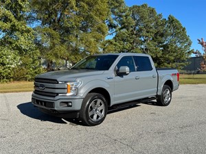 2019 Ford F-150 Lariat SuperCrew 5.5-ft. Bed 4WD for sale by dealer