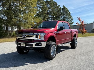 Picture of a 2018 Ford F-150 XLT SuperCrew 5.5-ft. Bed 4WD