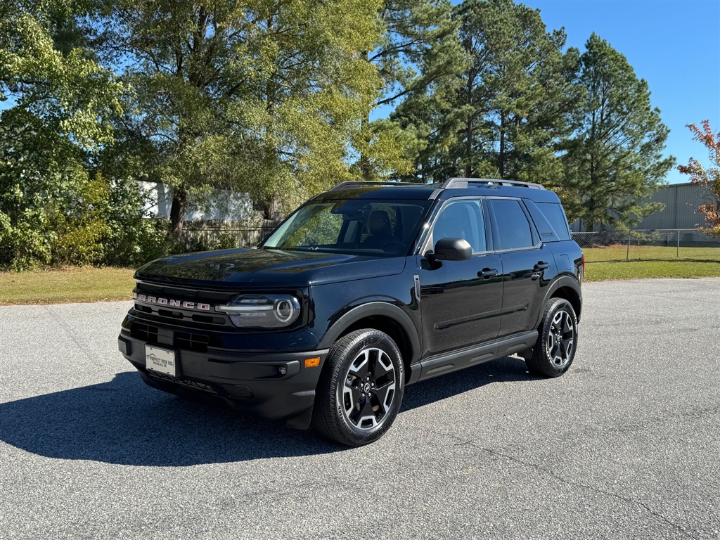 2021 Ford Bronco Sport Outer Banks