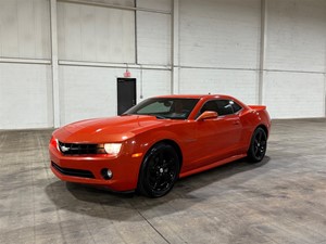 Picture of a 2010 Chevrolet Camaro LT2 Coupe