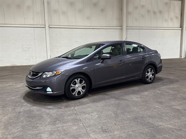 Honda Civic Hybrid CVT w/Leather in Smithfield
