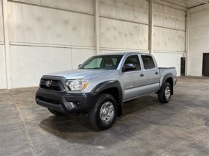 2015 Toyota Tacoma PreRunner Double Cab I4 4AT 2WD for sale by dealer