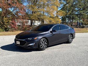 Picture of a 2022 Chevrolet Malibu RS