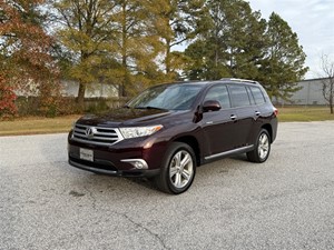 Picture of a 2012 Toyota Highlander Limited 4WD