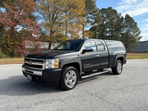 2010 Chevrolet Silverado 1500 LT1 Extended Cab 4WD for sale by dealer