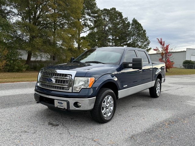Ford F-150 XLT SuperCrew 5.5-ft. Bed 4WD in Smithfield