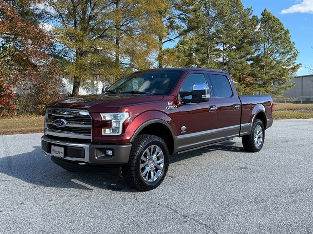 Ford F-150 King-Ranch SuperCrew 5.5-ft. 4WD in Smithfield