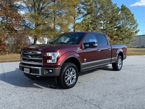 Picture of a 2017 Ford F-150 King-Ranch SuperCrew 5.5-ft. 4WD